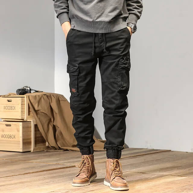 UrbanEase Tapered Cargo Pants