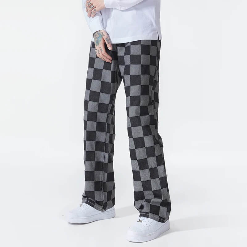 Checker Charlie Denim Pants