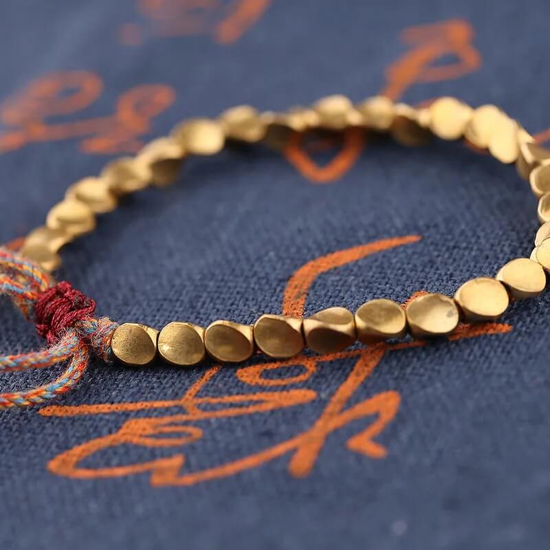 Himalayan Golden Bracelet