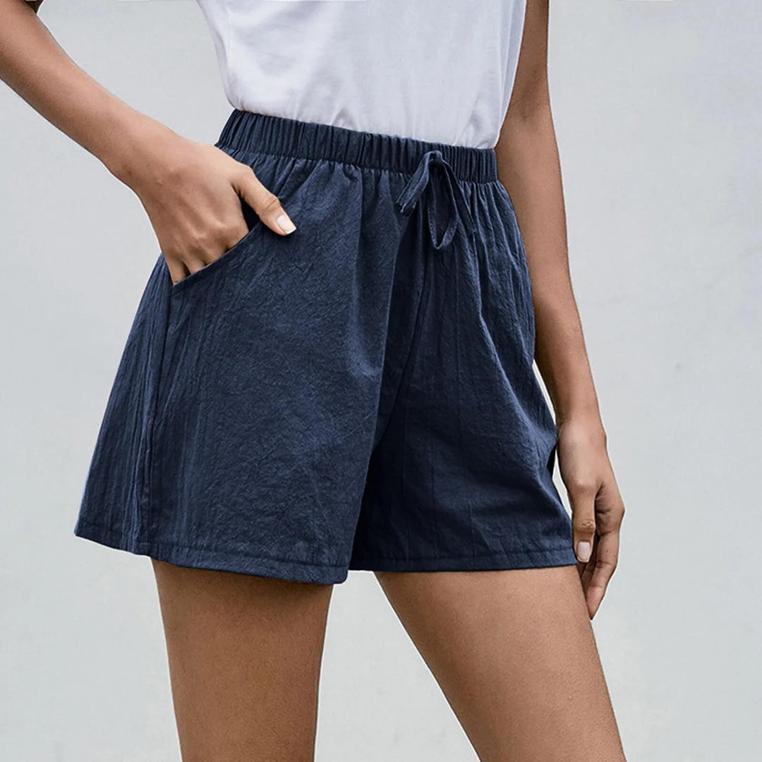 Tybee Linen Shorts