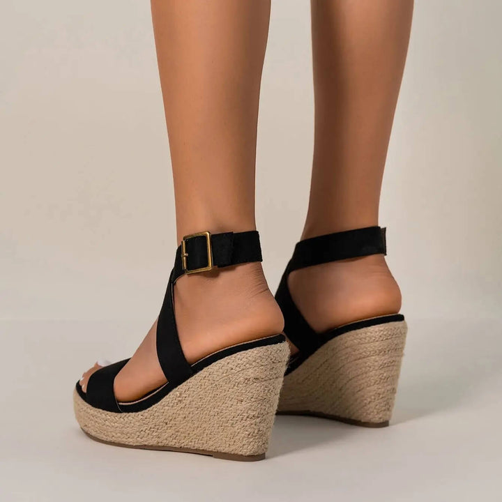 Chloe Wedge Espadrille Sandal