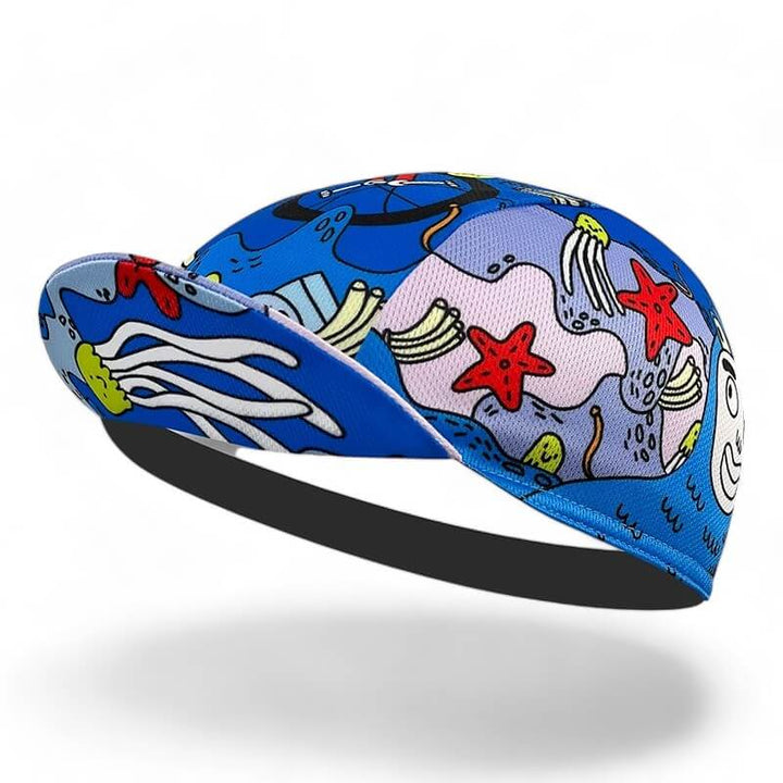 Whimsy Wheels Cycling Caps