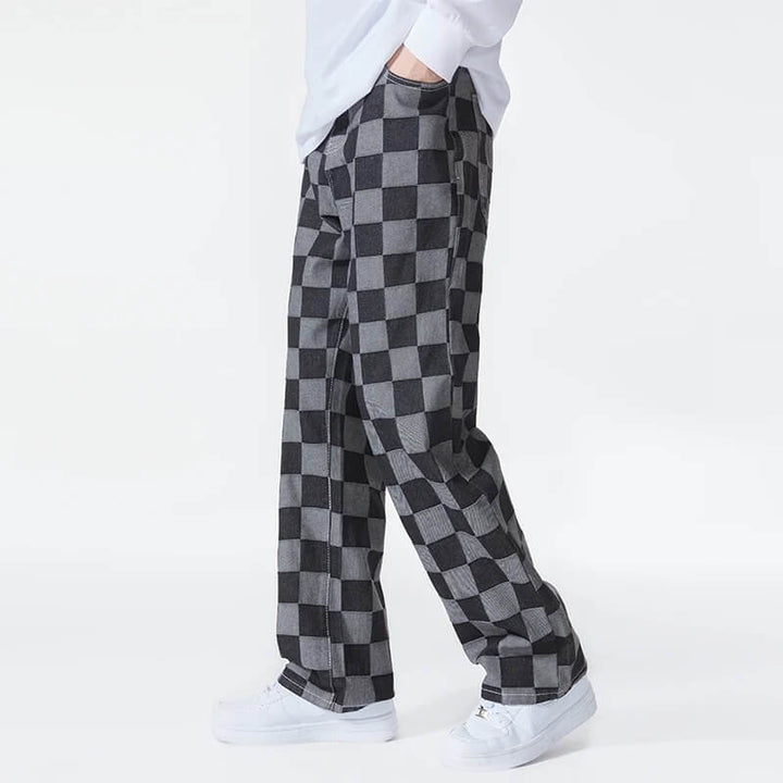 Checker Charlie Denim Pants