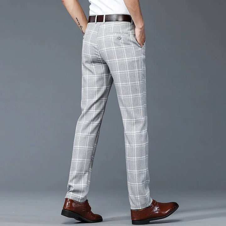 Don Draper Plaid Trousers