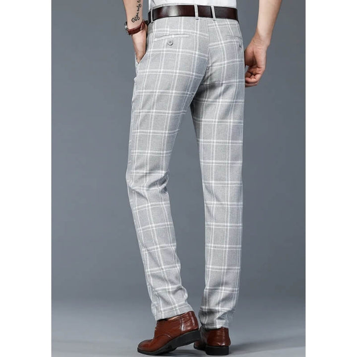 Don Draper Plaid Trousers