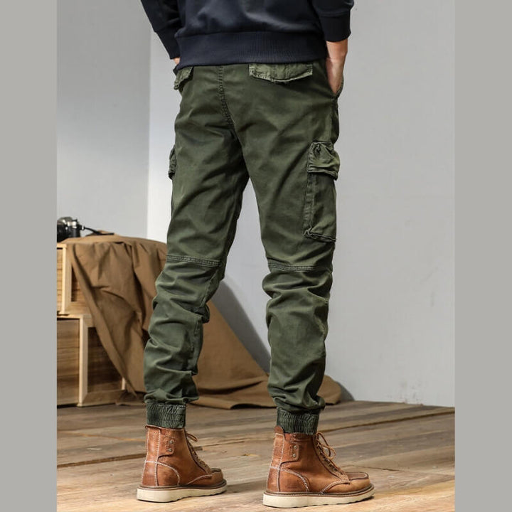 UrbanEase Tapered Cargo Pants