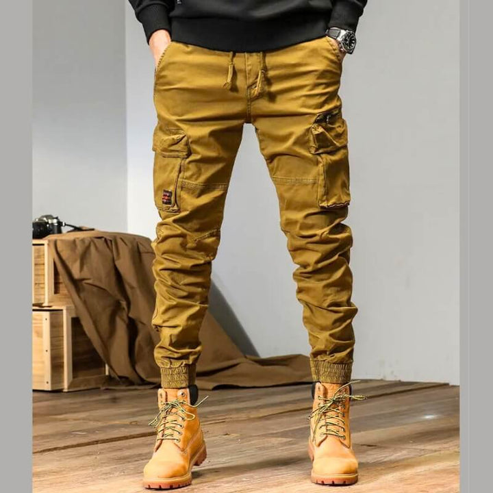 UrbanEase Tapered Cargo Pants