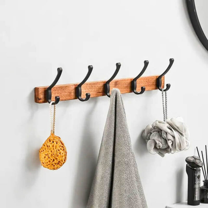 Walnut Essence Hook Rack