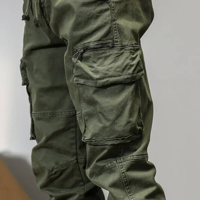 UrbanEase Tapered Cargo Pants