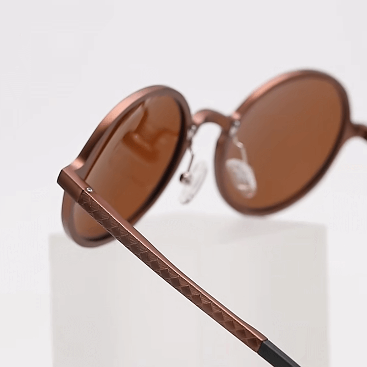 Rhombus Retro Sunglasses