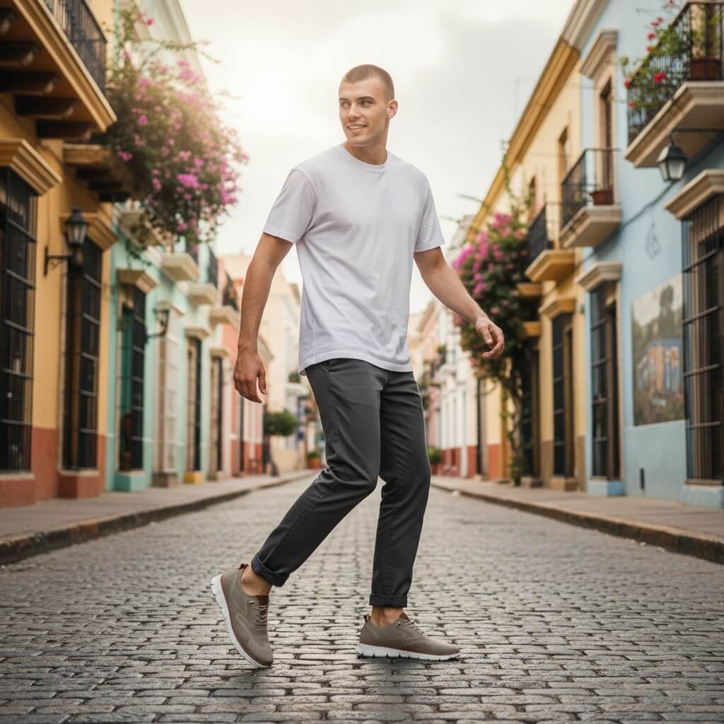 Arctic Breeze Travel Sneaker